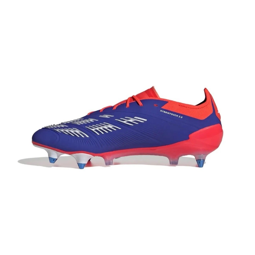 Adidas Predator Elite SG Soccer Cleats Mens Sz 10 Advancement Pack Blue IF6323 - Picture 5 of 10
